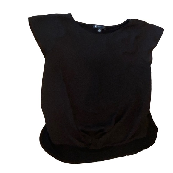 INC International Concepts Tops - INC International Concepts Black Sleeveless Blouse Top Size Medium